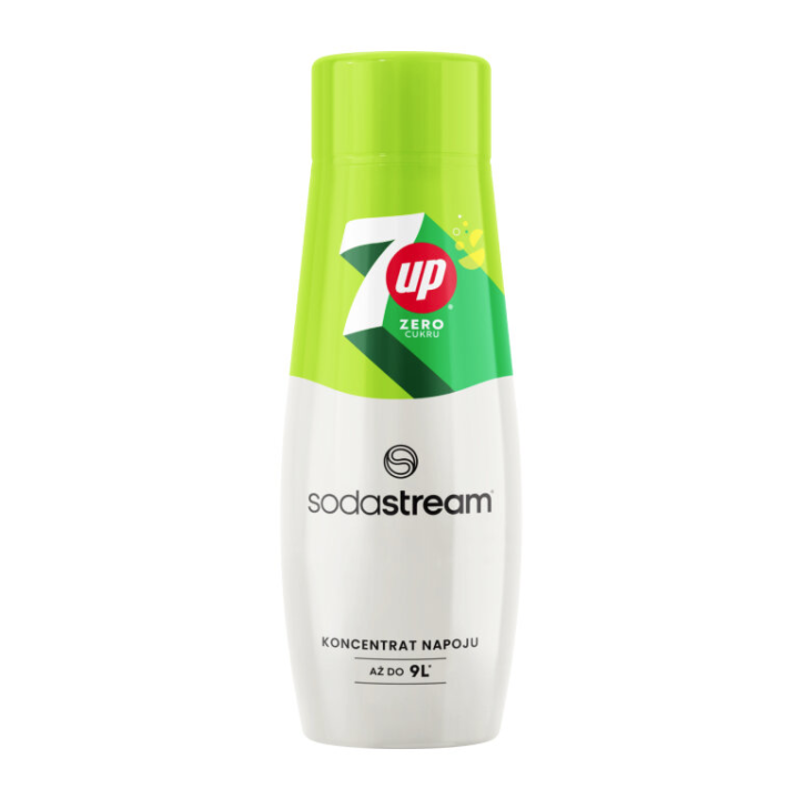 Syrop SodaStream 7UP zero cukru 440 ml