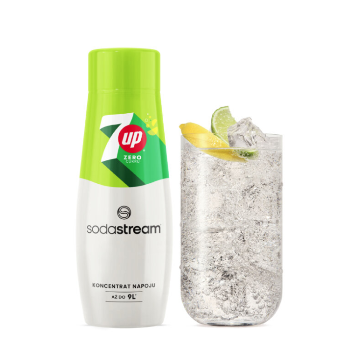 Syrop SodaStream 7UP zero cukru 440 ml