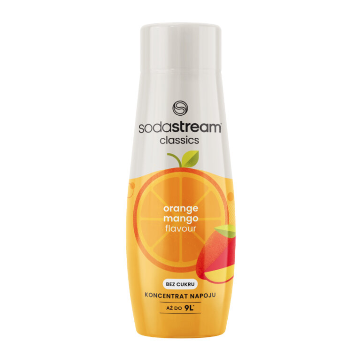 Syrop SodaStream Pomarańcza z Mango 440 ml - Bez cukru