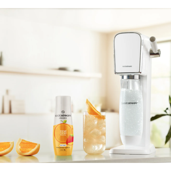 Syrop SodaStream Pomarańcza z Mango 440 ml - Bez cukru