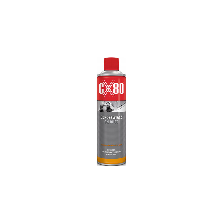 Odrdzewiacz W sprayu do zardzewiałych śrub nakrętek 500ML ON rust