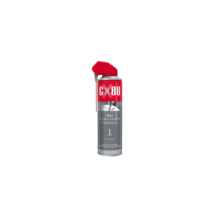 OLEJ DO GWINTOWANIA I WIERCENIA SPRAY 500ML CX80