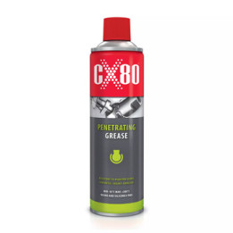 Smar penetrujący bezbarwny spray 240°C 500ML CX80