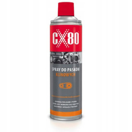 Spray do pasów pasków klinowych 500ml CX80