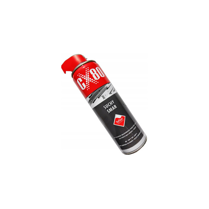 SUCHY SMAR TEFLON DUO SPRAY 500ML CX80