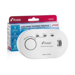 Czujnik / Detektor tlenku węgla (tlenku czadu) do pieca C.O.