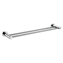 Smile wieszak na ręcznik podwójny 600MM, chrom – Ferro