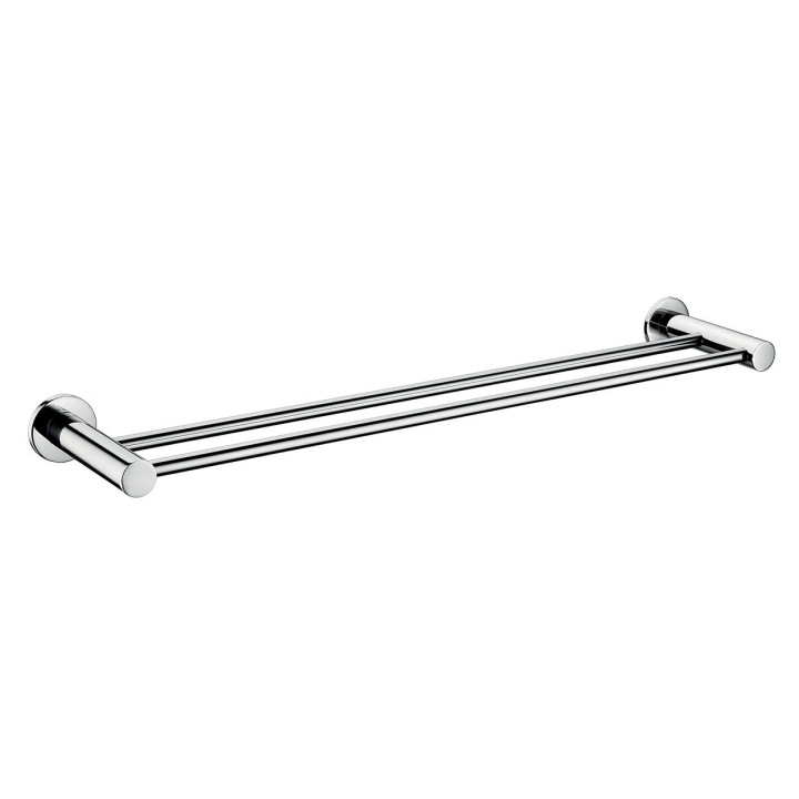 Smile wieszak na ręcznik podwójny 600MM, chrom – Ferro