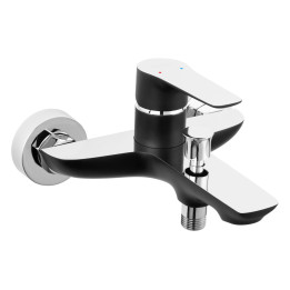Adore bateria wannowa, czarny / chrom – Ferro