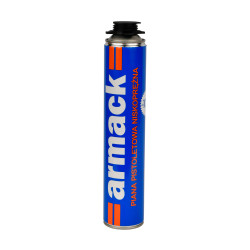 Piana pistolet Armack wielosezonowa jednoskładnikowa niskosprężna 750ML