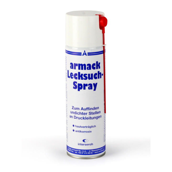 Wykrywacz nieszczelności z rurką - 400 ml UN1950 – Armack