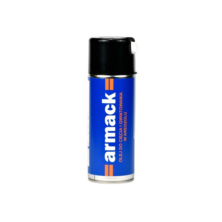 Olej do cięcia i gwintowania W aerozolu 400 ml – Armack