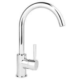 Lugio bateria zlewozmywakowa stojąca, chrom – Ferro
