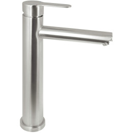 Bateria umywalkowa wysoka stała stal lupo BLU F20K – Deante