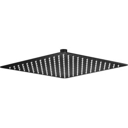 Głowica prysznicowa stalowa - 250X250 mm nero NAC 202K – Deante