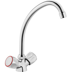 Bateria kuchenna obrotowa chrom teno BON 060D