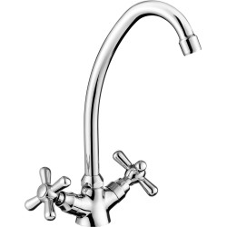 Bateria kuchenna obrotowa chrom symetrio BOS 060D