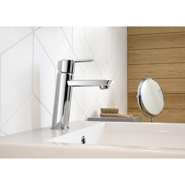 Bateria umywalkowa stała chrom arnika BQA 020M – Deante
