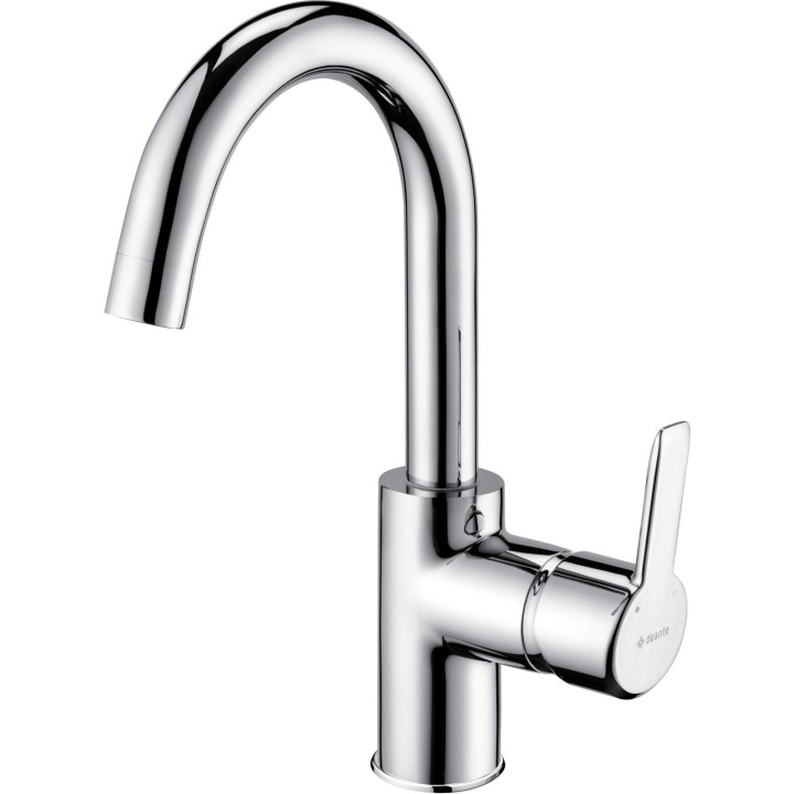 Bateria umywalkowa obrotowa chrom arnika BQA 024M – Deante