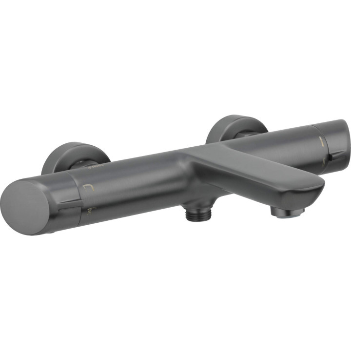 Bateria wannowa ścienna stała titanium arnika BQA D10M – Deante