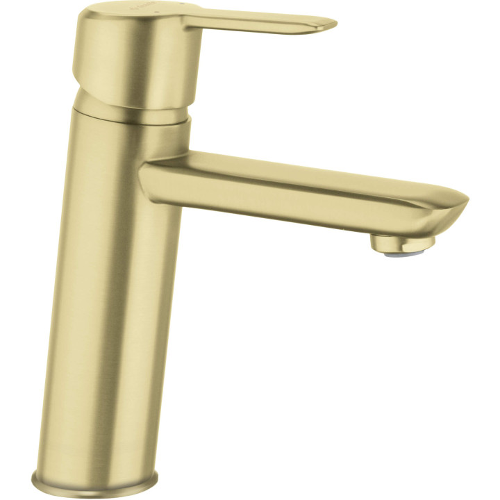 Bateria umywalkowa stała złoty szczotkowany arnika BQA R20M