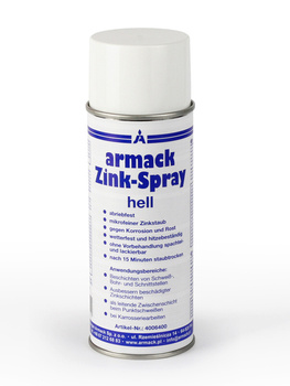 Cynk w aerozolu jasny - 400 ml UN1950