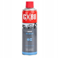 SMAR DO BRAM OGRODZEŃ BRAMEK PROFESJONALNY DO OKUĆ ZAMKÓW 500ML CX80