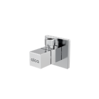 Zawór kątowy 1/2"×3/8", kwadratowy