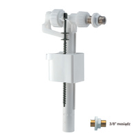 Zawór napełniający boczny 3/8″ mosiądz COMPACT 95L