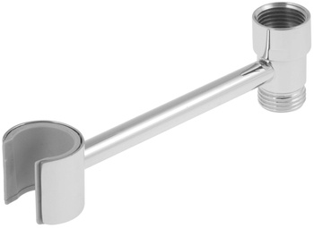 Uchwyt słuchawki prysznicowej do baterii wannowych - ruchomy chrom ANB 021U