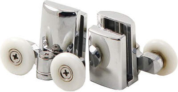Rolki dolne podwójne do szyb 6 mm - FI 23 mm XKCO1RC05