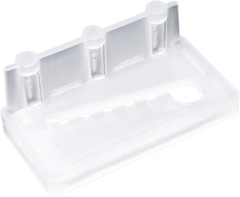 Zaczepy stabilizujące do zlewozmywaków nakładanych biały ZXY 9998