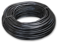 Wąż PVC BLACK do mikro zraszaczy 4 x 7mm, 200m