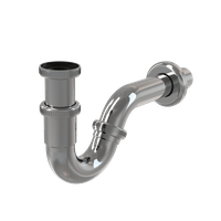 Syfon do bidetu DN32 metal