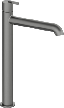 Bateria umywalkowa wysoka stała titanium Silia BQS D20K