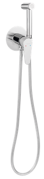 ALGEO bateria podtynkowa bidetowa z zestawem natryskowym, chrom