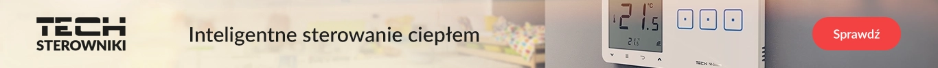 Tech Sterowniki i Regulatory do ogrzewania podłogowego