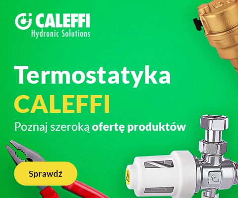 TERMOSTATYKA CALEFFI