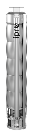 6" SPINOX 46-15 (22 kW, 400 V) pompa głębinowa z silnikiem wodnym IPRO
