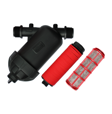Filtr antypiaskowy 1-1/4" dyskowy