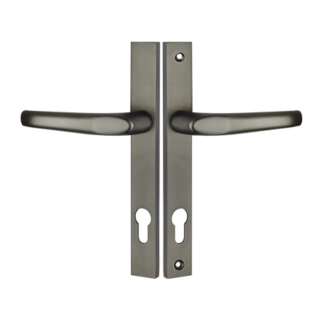 MAGNAT klamka na szyldzie długim na wkładkę