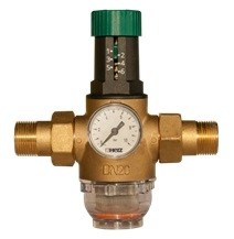 Reduktor ciśnienia wody 3/4 HERZ z filtrem