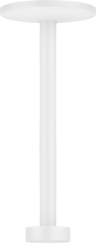 AX One Przyłącze sufitowe 300 mm do głowicy prysznicowej 280 2jet, Biały Matowy