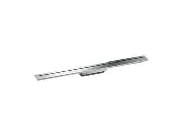 AX Drain Element zewnętrzny odpływu liniowego 800, montaż odsunięty od ściany, Chrom