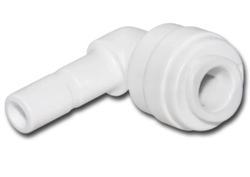 Szybkozłączka kolanko 1/4 cala wtyk x 1/4 cala wężyk USTM Q-SE0404