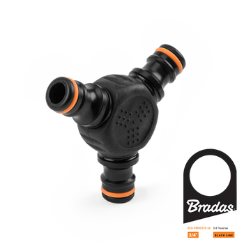 BLACK LINE SOFT Nypel do łączenia 3 szybkozłączek