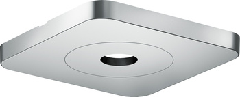 AX Citterio C Rozeta sufitowa 120/120 softsquare, Chrom