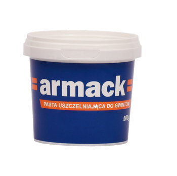 Pasta uszczelniająca armack 500g WODA C.O. GAZ