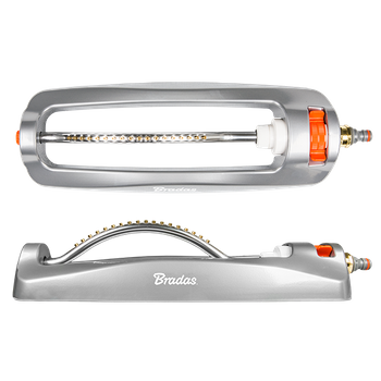 WHITE LINE Metalowy zraszacz oscylacyjny