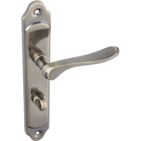 RODOS klamka na szyldzie długim WC